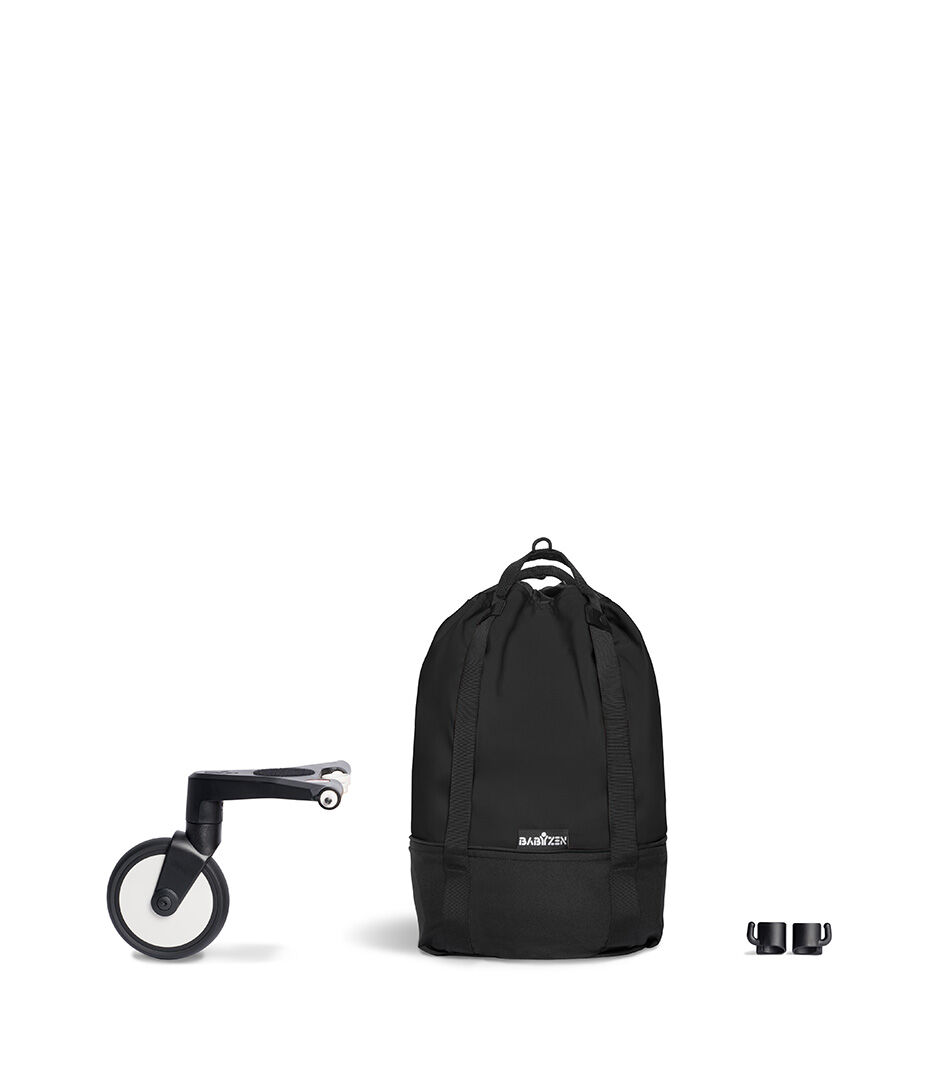 YOYO bag 收纳袋, 黑色, mainview 图库图像 1